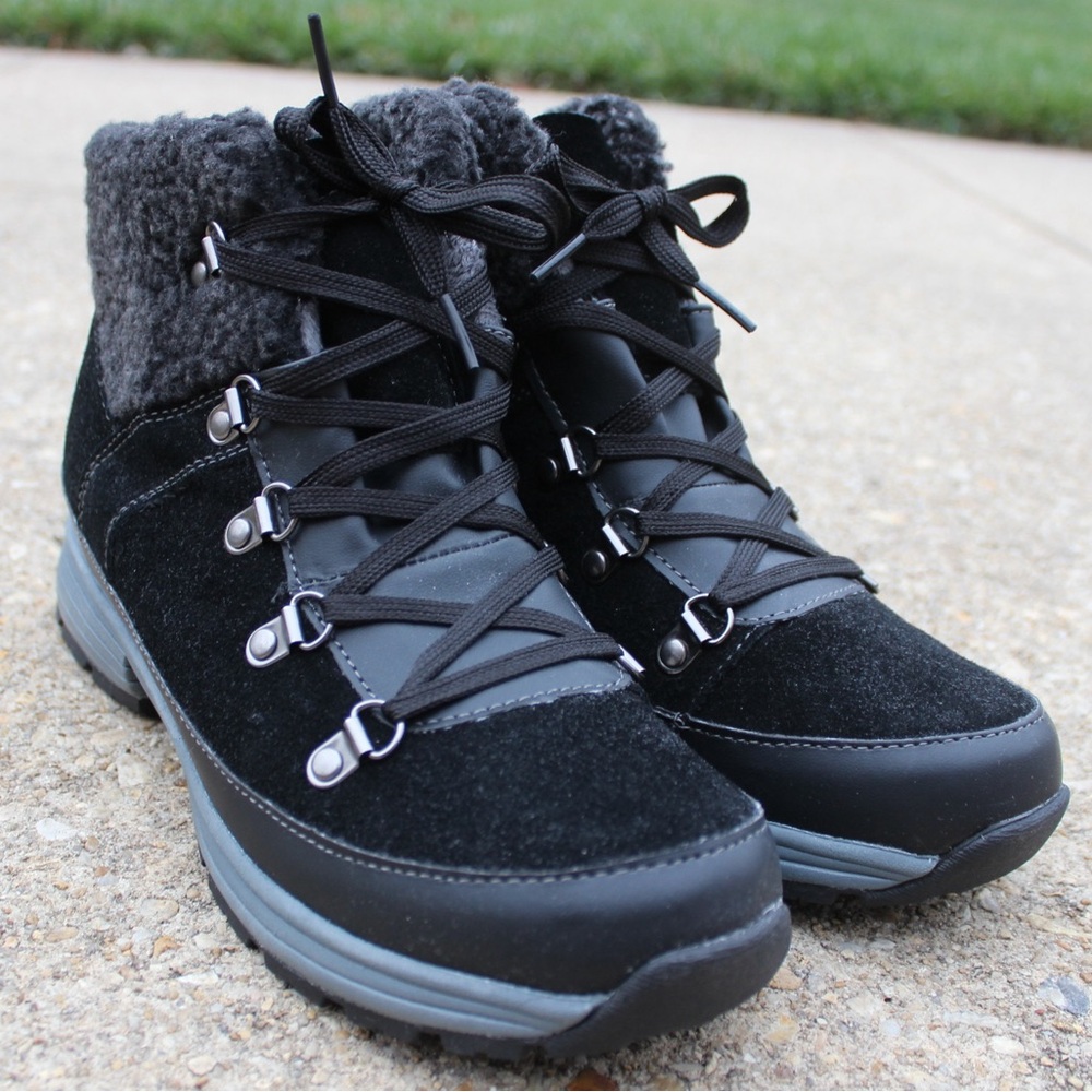 Sporto Waterproof Women's Debbie 2 Black Boots Sz 9.5